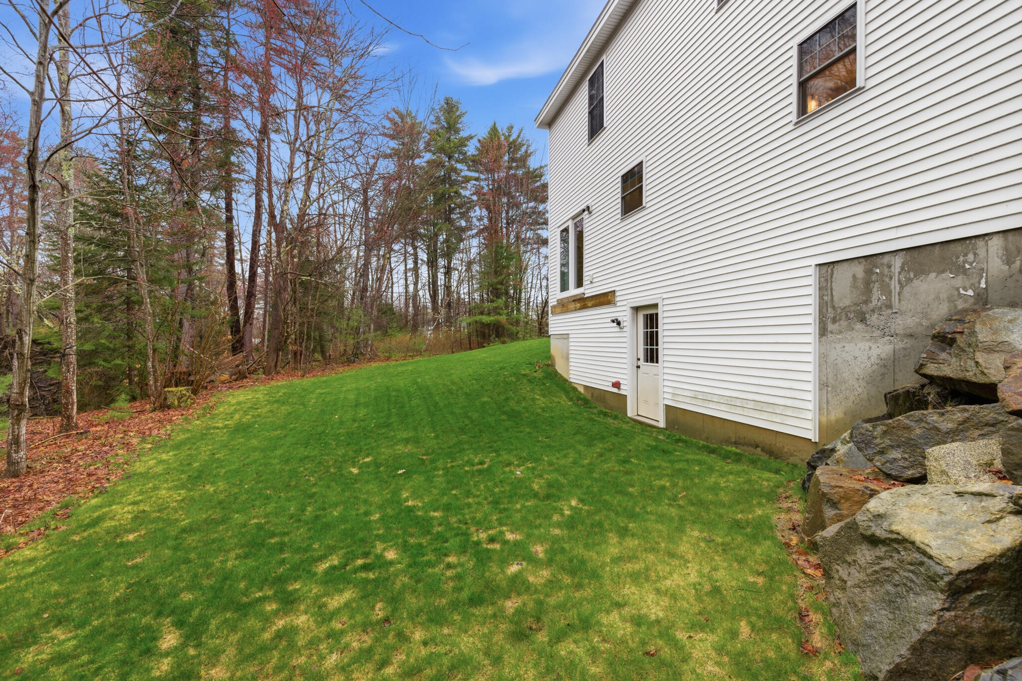 252 Buxton Road Saco, ME 04072 - Photo 39 of 40 Rear of home