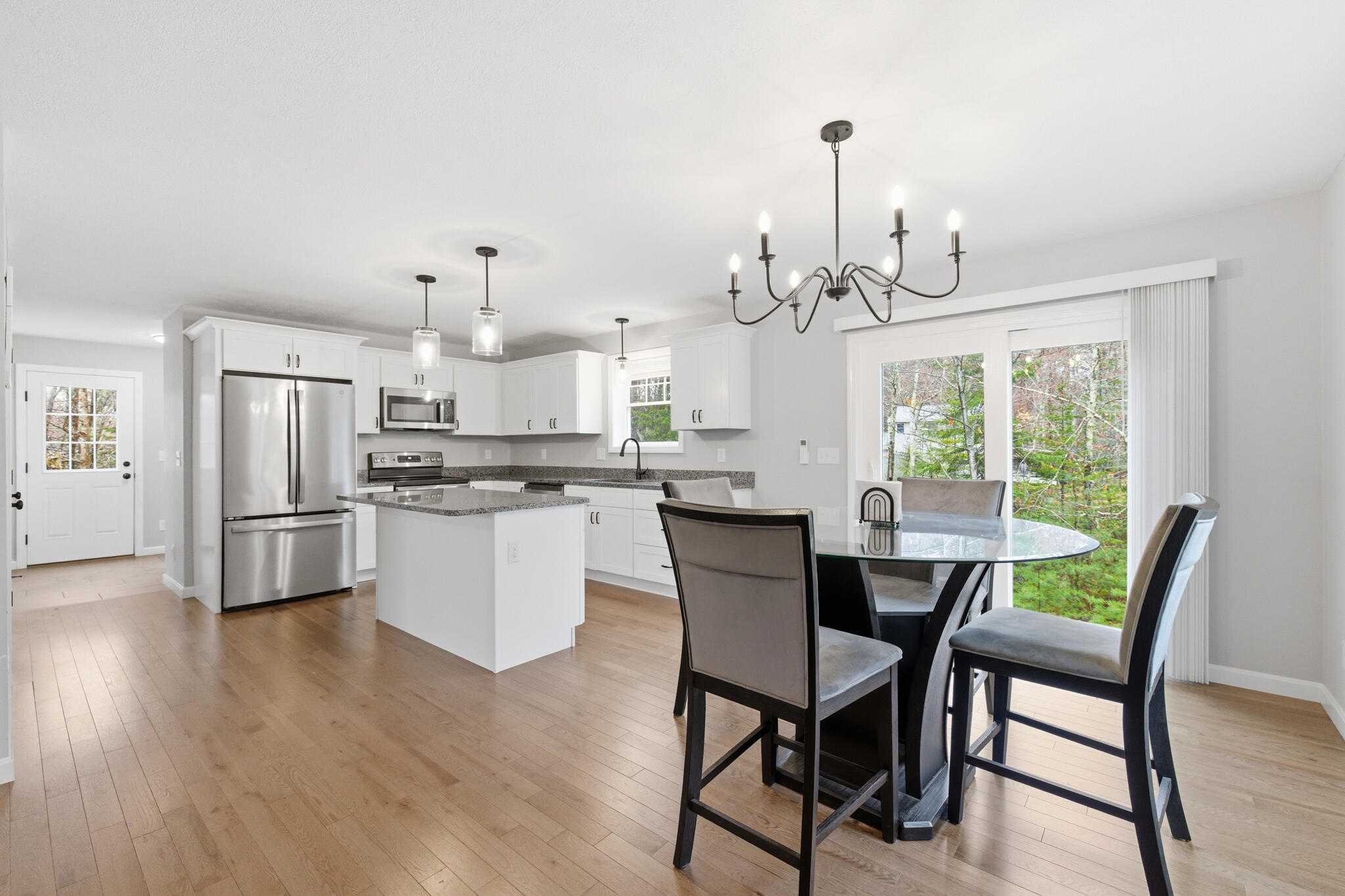 252 Buxton Road Saco, ME 04072 - Photo 5 of 40 Kitchen and dining area