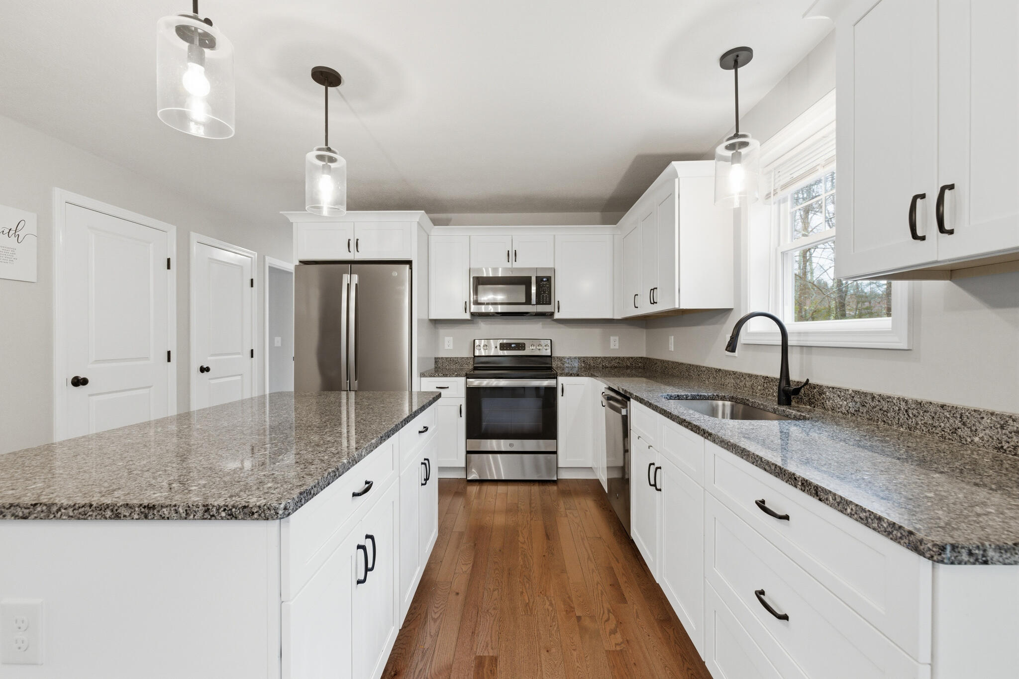 252 Buxton Road Saco, ME 04072 - Photo 8 of 40 Real wood flooring in living area