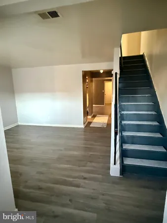 a view of entryway and hall