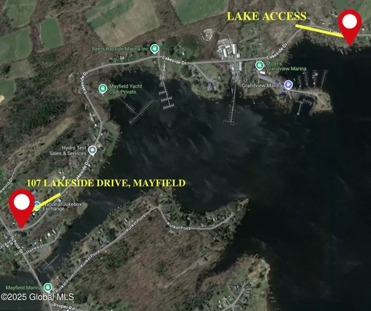 $165,000 | 107 Lakeside Drive, Mayfield, NY 12117