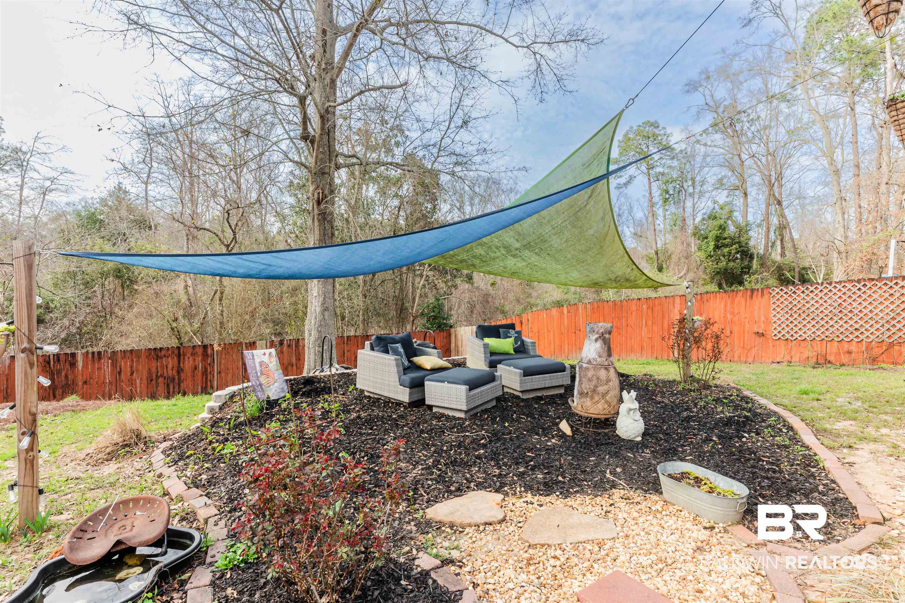 3844 Isabel Way South Mobile, AL 36693 - Photo 47 of 49 View of yard featuring outdoor lounge area