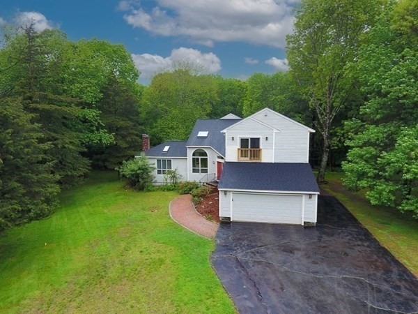 7 Tisdale Road Sharon, MA 02067 - Photo 37 of 37 a front view of a house with garden