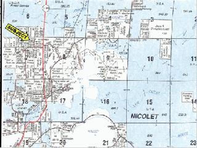 On Settlement Road, Unit LOT 13 Long Lake, WI 54542 - Photo 5 of 5 Gallery Image 5