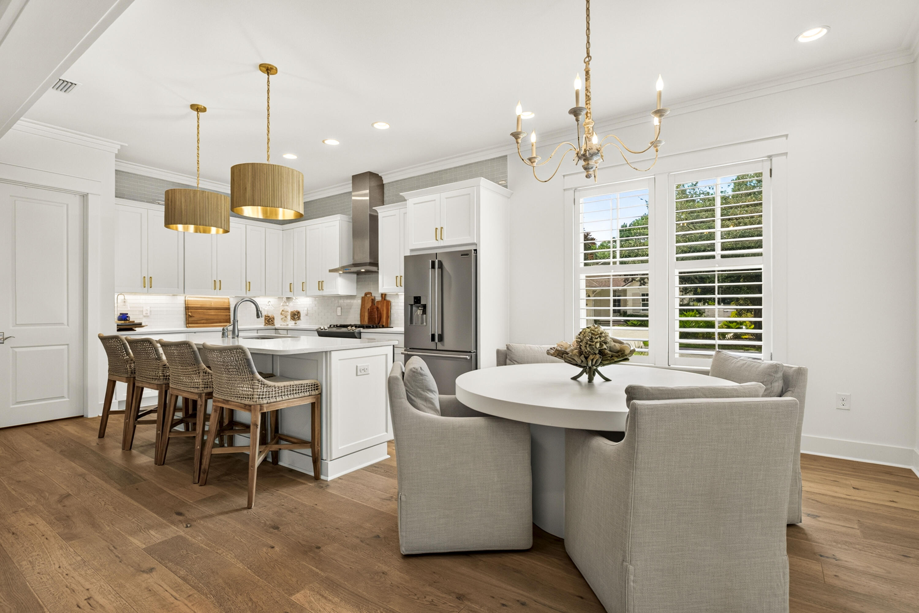 256 Medley Street, Unit LOT 96 Inlet Beach, FL 32461 - Photo 19 of 62 Light and Bright Dining