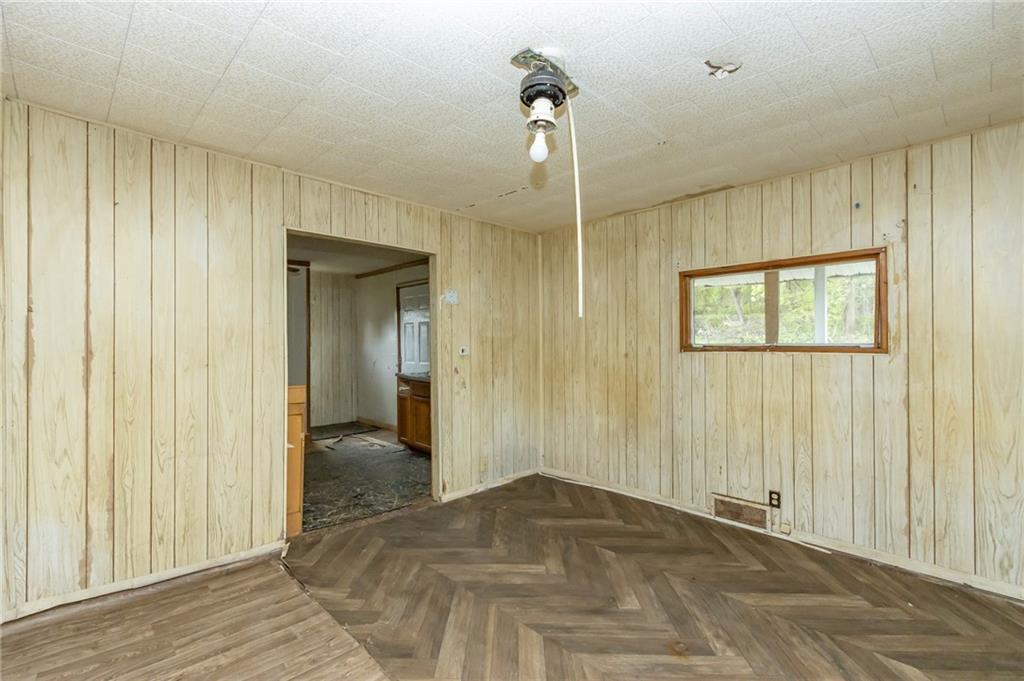 2065 1st Street Apollo, PA 15613 - Photo 6 of 16 wooden floor in an empty room with a window
