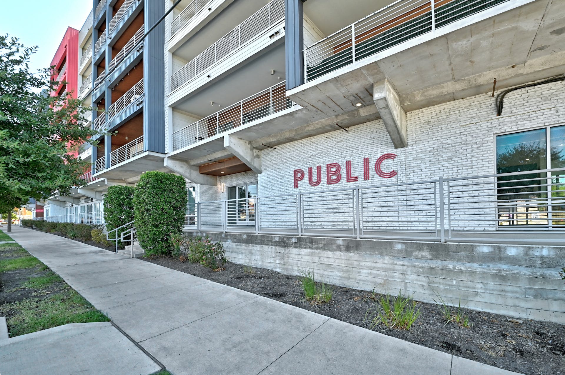 4361 South Congress Avenue, Unit 336 Austin, TX 78745 - Photo 2 of 30 a view of a street sign of a building