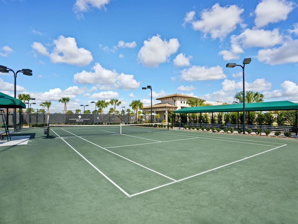 18114 Gawthrop Drive, Unit 405 Bradenton, FL 34211 - Photo 66 of 72 a view of a tennis court