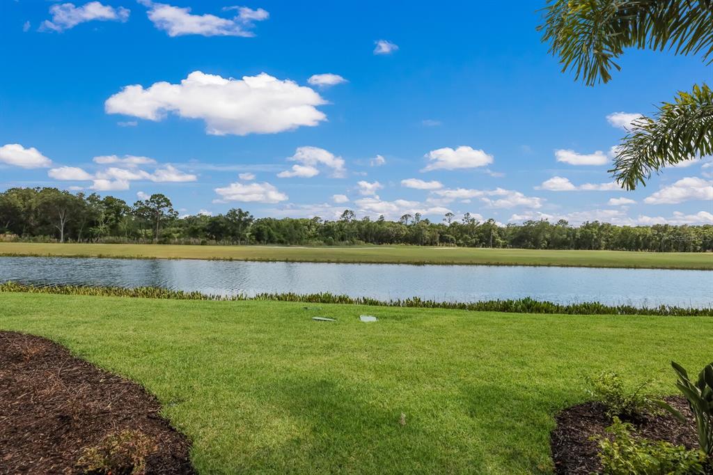 18114 Gawthrop Drive, Unit 405 Bradenton, FL 34211 - Photo 71 of 72 a view of a lake with houses in the background