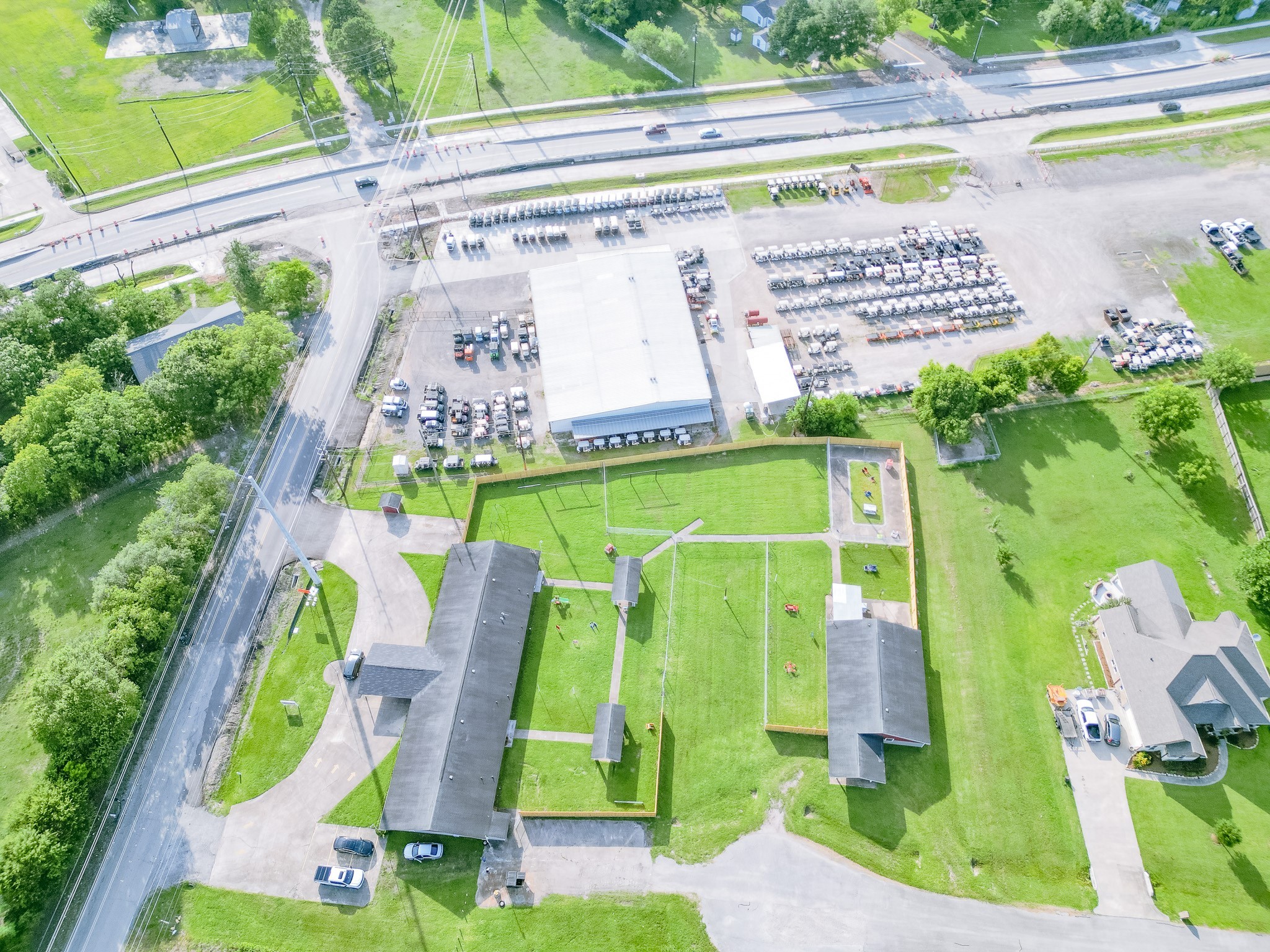 5111 Powerline Road Richmond, TX 77469 - Photo 3 of 22 a view of a swimming pool with a patio