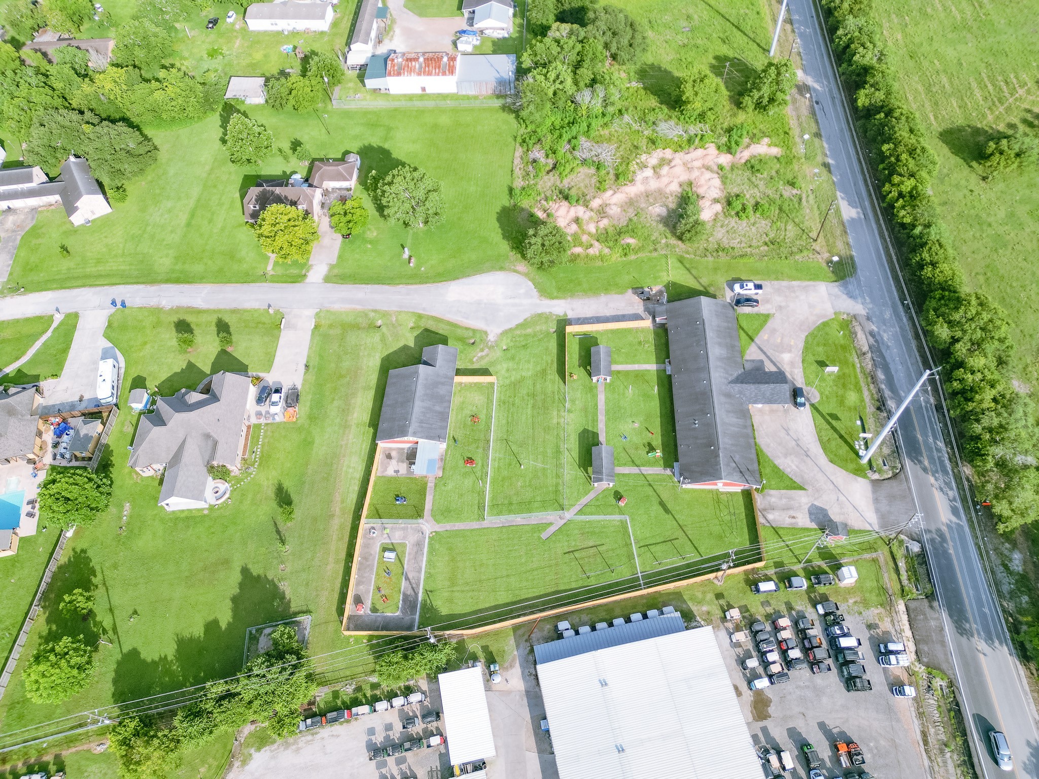 5111 Powerline Road Richmond, TX 77469 - Photo 4 of 22 an aerial view of a tennis ground