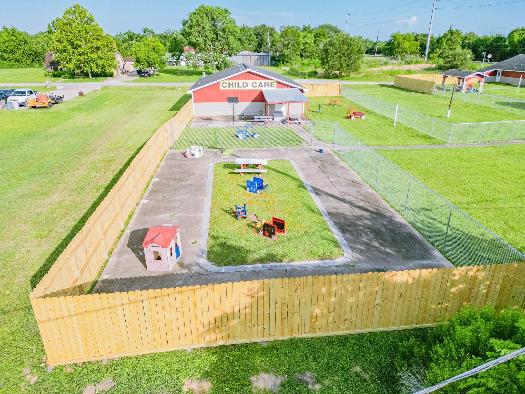 5111 Powerline Road Richmond, TX 77469 - Photo 7 of 22 a view of an outdoor space