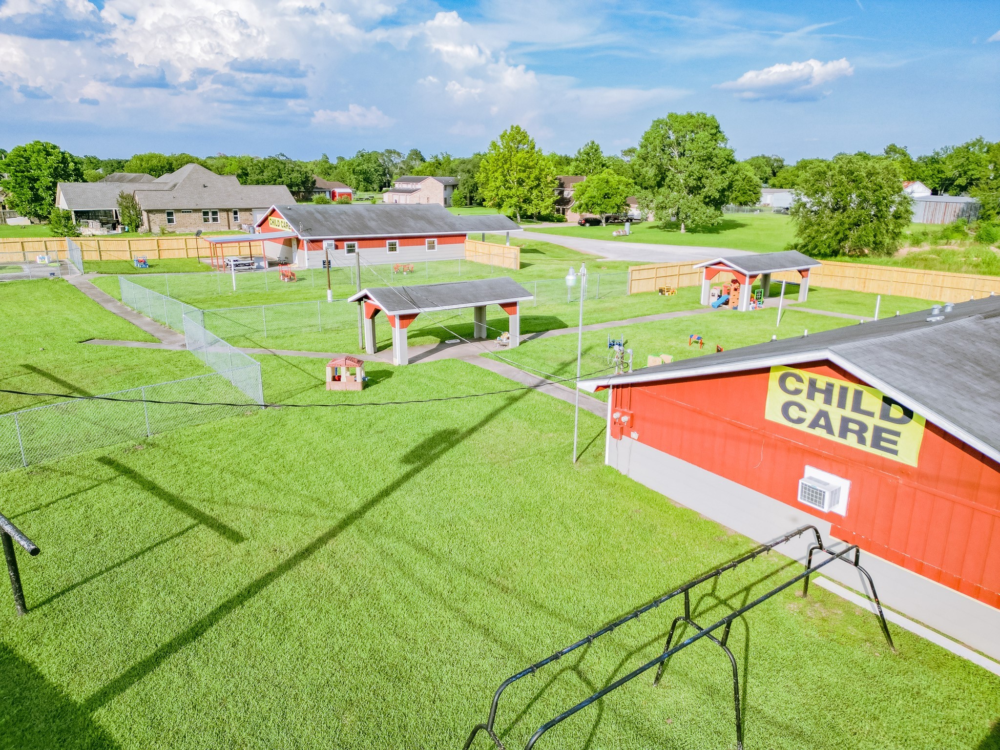 5111 Powerline Road Richmond, TX 77469 - Photo 10 of 22 a view of an outdoor space and tennis court