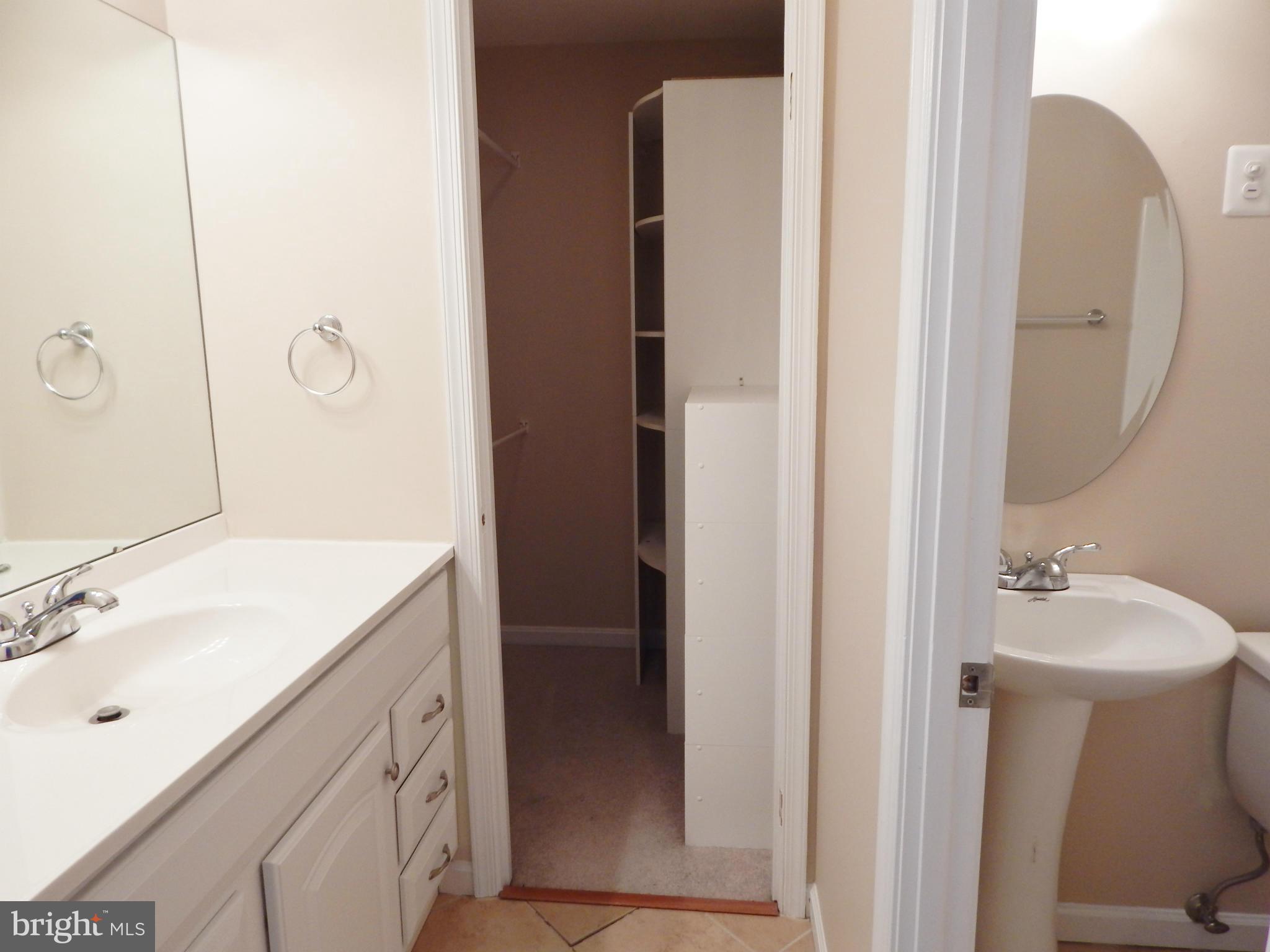508 Clarks Run Road La Plata, MD 20646 - Photo 16 of 30 Master BA w/ 2 Vanities, Walk-In Closet w/Shelves