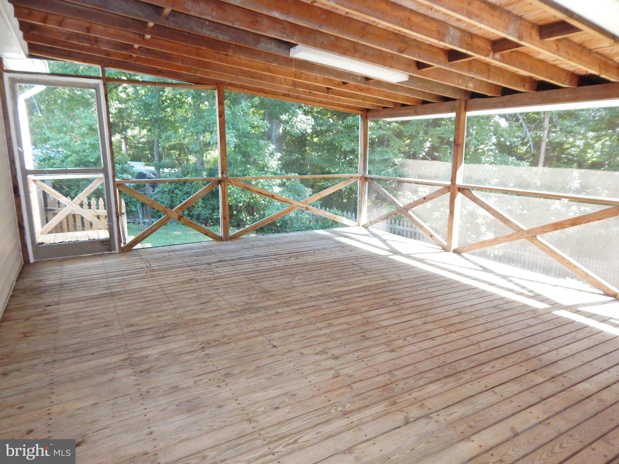 508 Clarks Run Road La Plata, MD 20646 - Photo 25 of 30 HUGE Screened Porch!