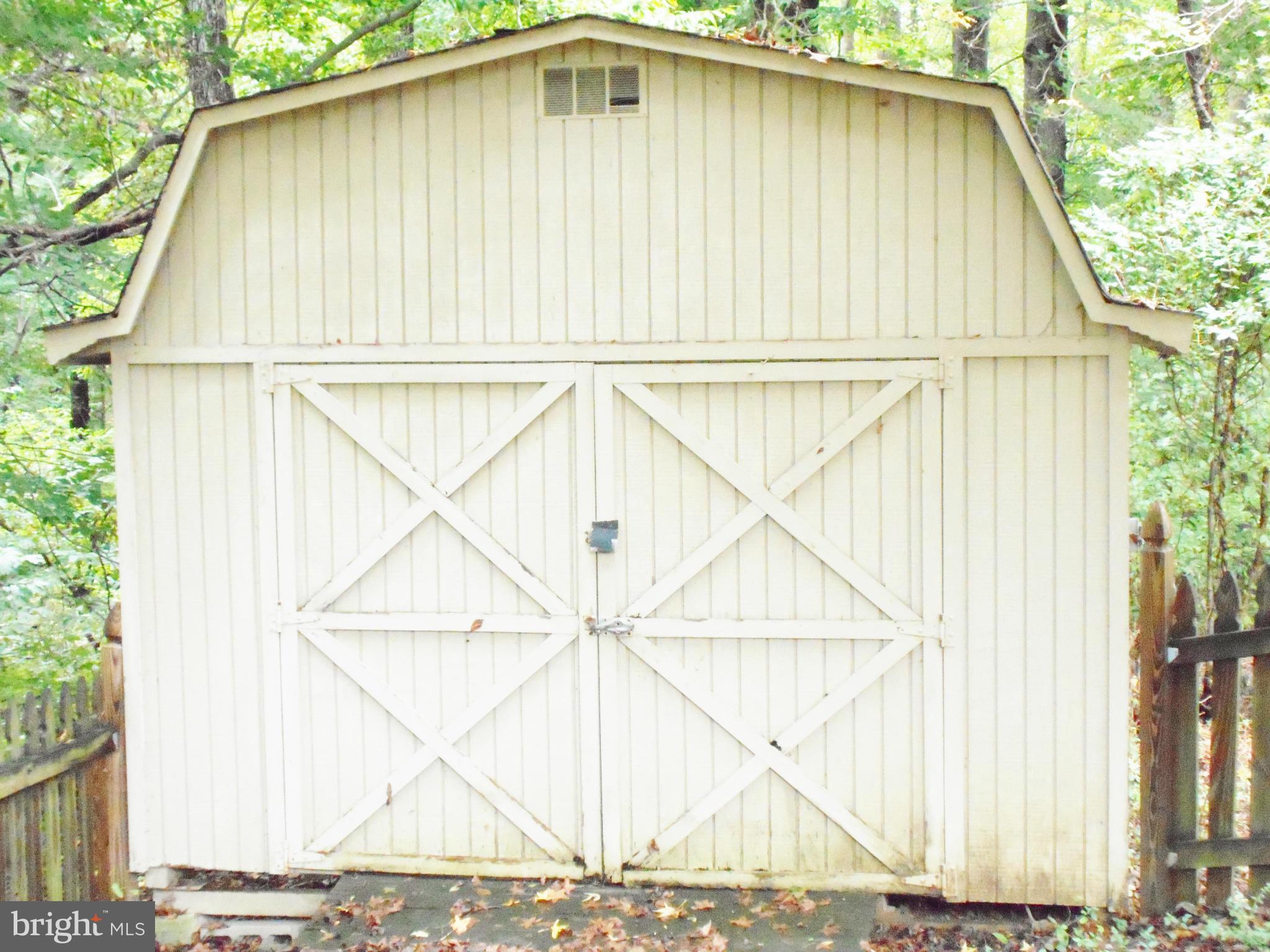 508 Clarks Run Road La Plata, MD 20646 - Photo 30 of 30 Large Storage Shed