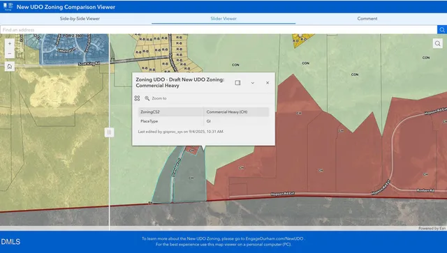 a view of a brick building with many windows