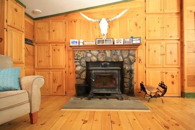 276 South Effingham Road West Newfield, ME 04095 - Photo 16 of 28 Put a log in and enjoy those cold...