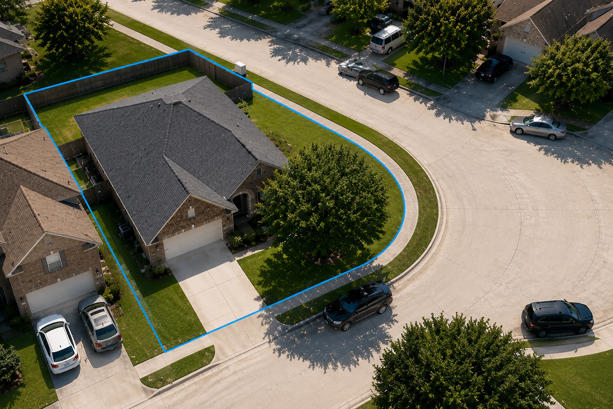 21710 Colter Stone Drive Spring, TX 77388 - Photo 26 of 35 Coveted corner lot! (AI enhanced)