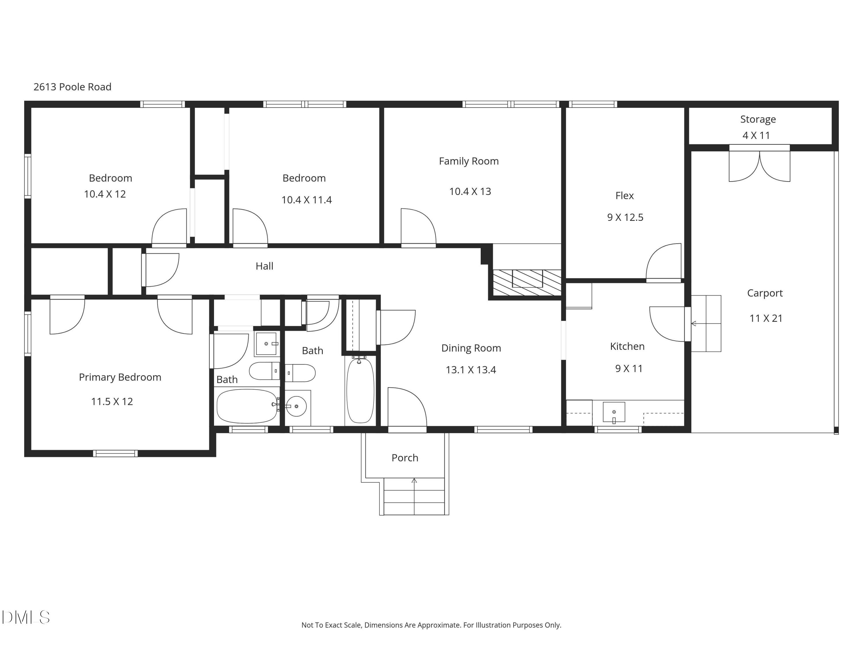 2613 Poole Road Raleigh, NC 27610 - Photo 33 of 33 Gallery Image 33