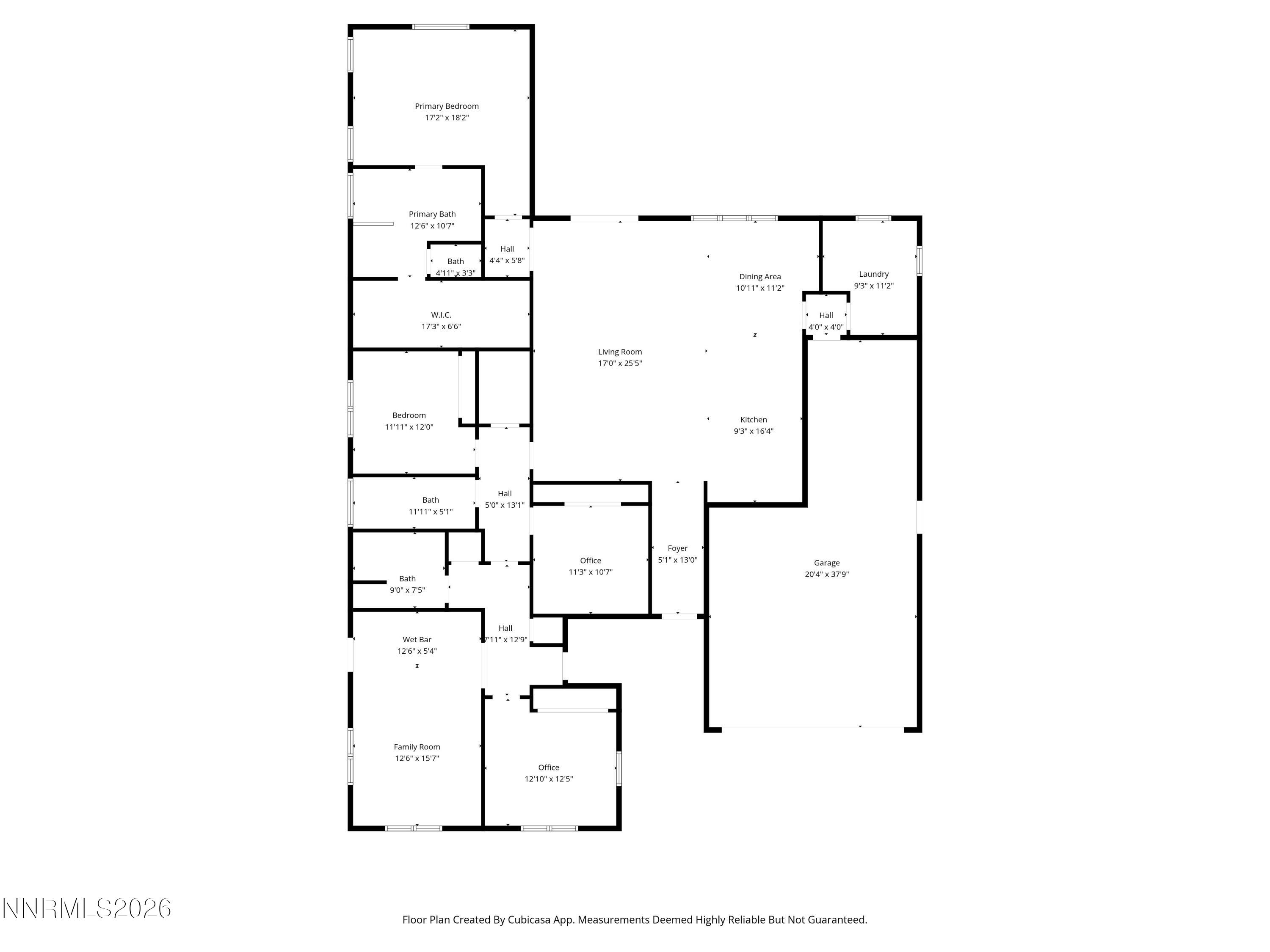 148 Snake Road Dayton, NV 89403 - Photo 59 of 59 1-Floorplan_1