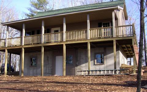 front view of a house