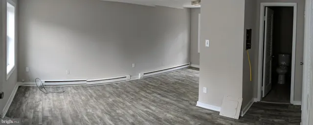 a view of bathroom with a sink and a toilet