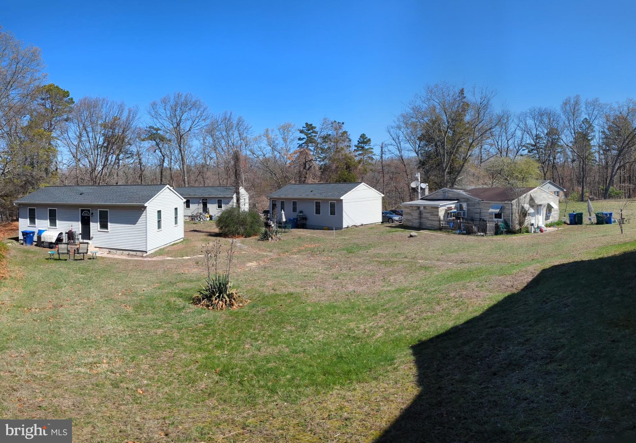 424 Trenton Road Browns Mills, NJ 08015 - Photo 2 of 109 a view of a house with a yard