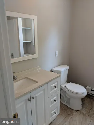 a view of water heater room