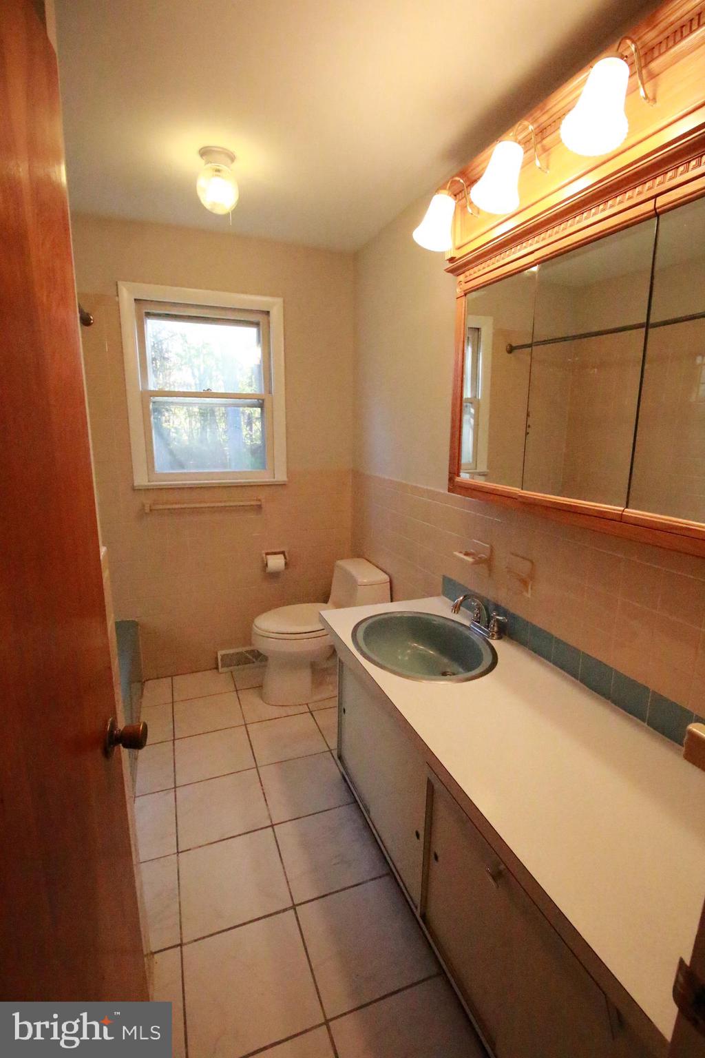 424 Trenton Road Browns Mills, NJ 08015 - Photo 67 of 109 a bathroom with a sink and a toilet