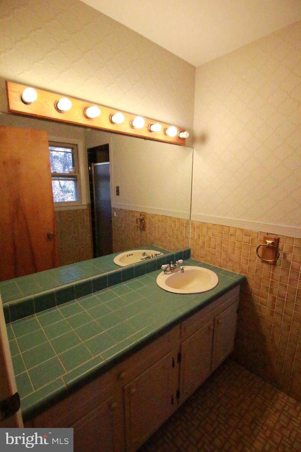 424 Trenton Road Browns Mills, NJ 08015 - Photo 74 of 109 a bathroom with a sink and a mirror