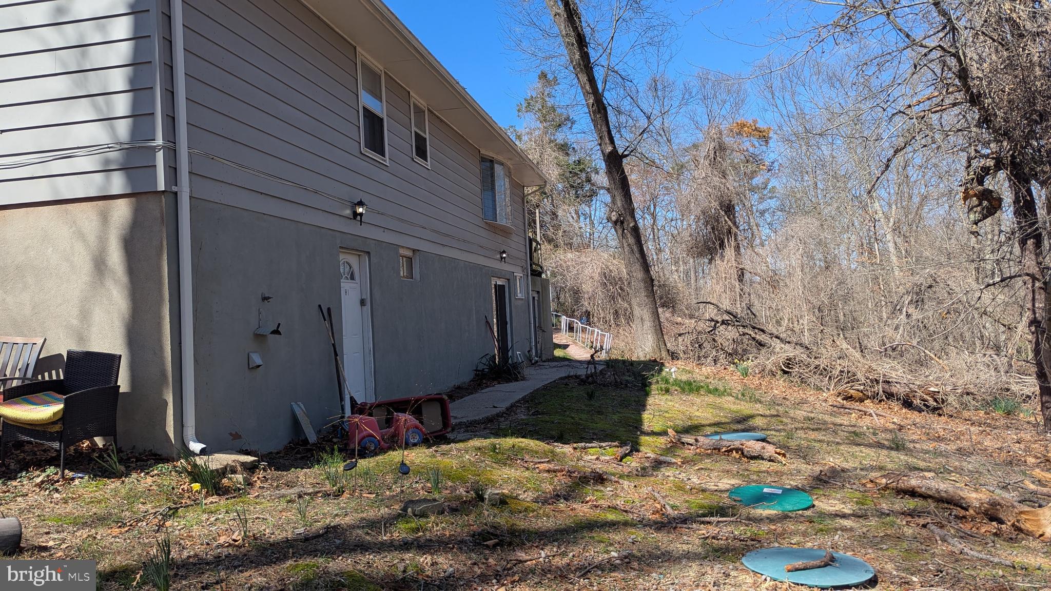 424 Trenton Road Browns Mills, NJ 08015 - Photo 85 of 109 Common Entrance to Units H7I - 1 bed 1 bath each