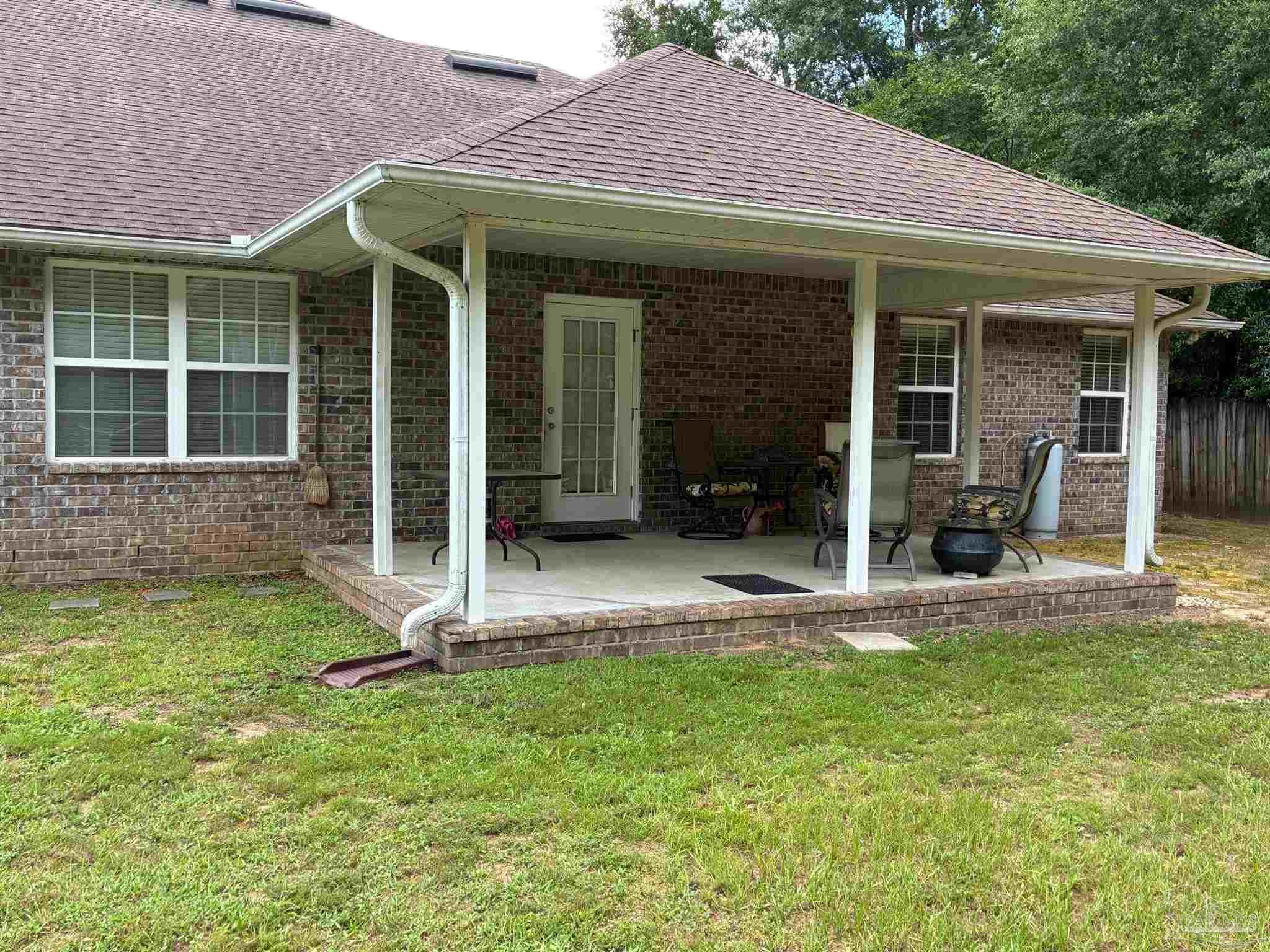4085 Luther Fowler Road Pace, FL 32571 - Photo 21 of 26 Back porch