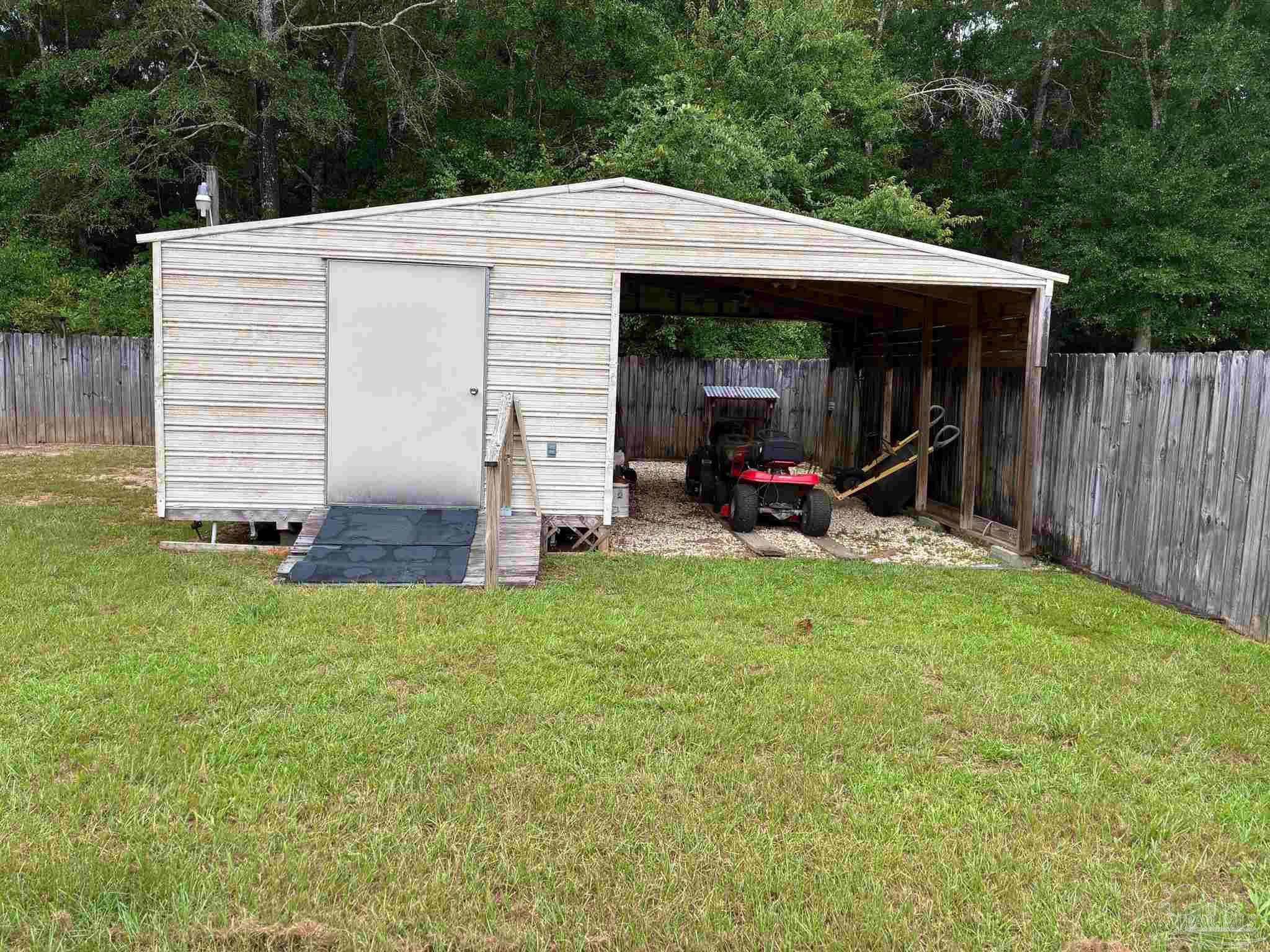 4085 Luther Fowler Road Pace, FL 32571 - Photo 22 of 26 Workshop/storage