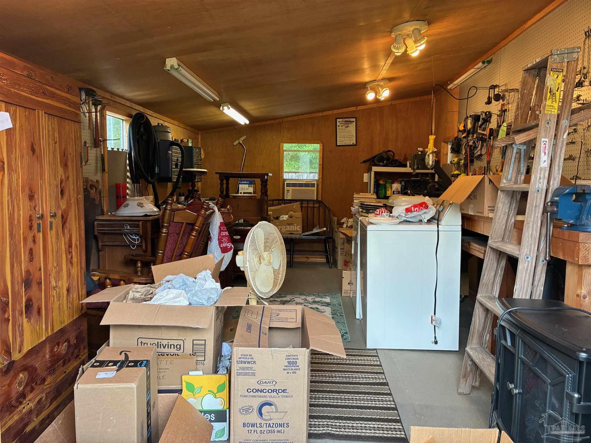 4085 Luther Fowler Road Pace, FL 32571 - Photo 23 of 26 Inside storage building