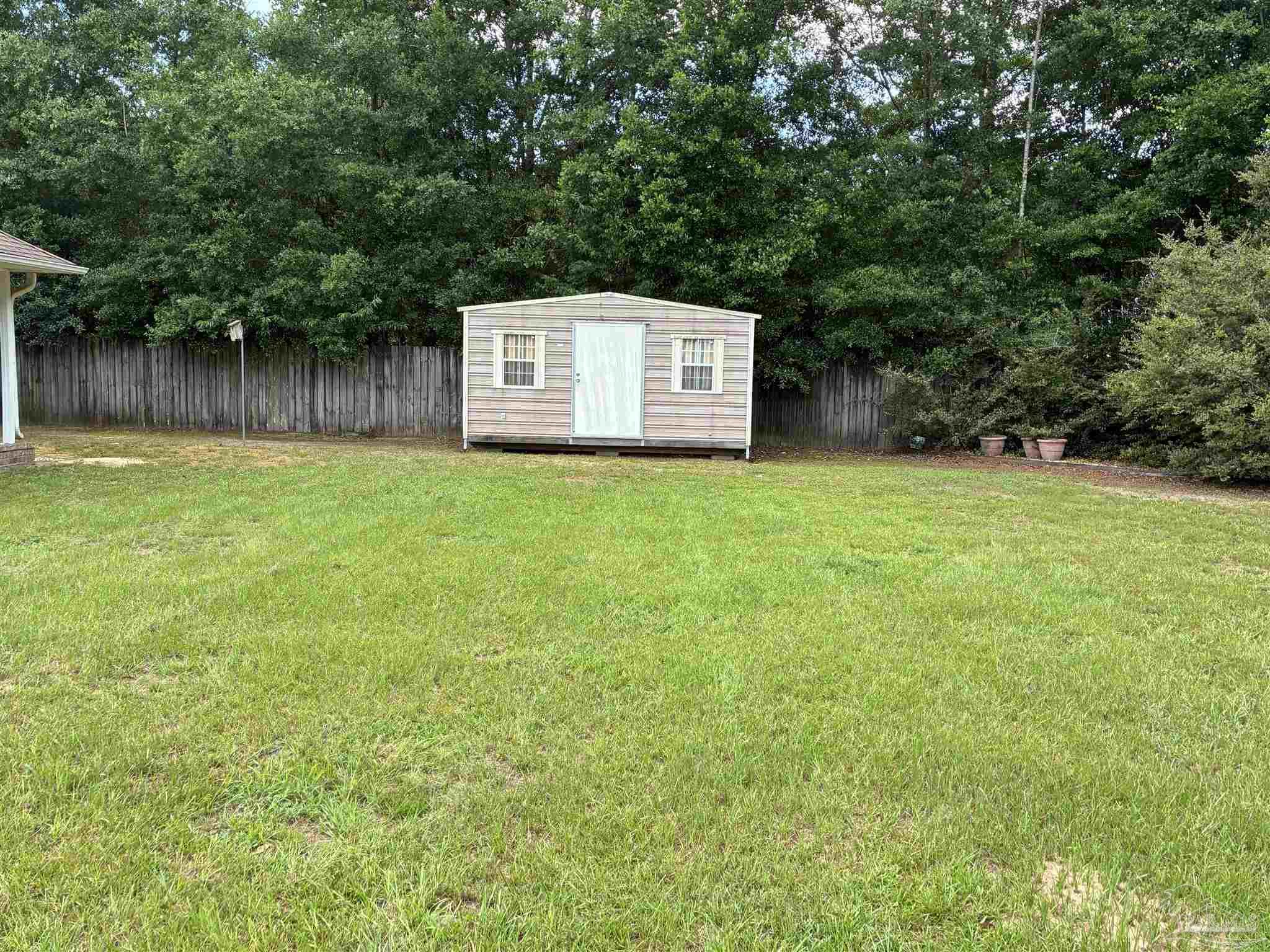4085 Luther Fowler Road Pace, FL 32571 - Photo 25 of 26 Additional storage building