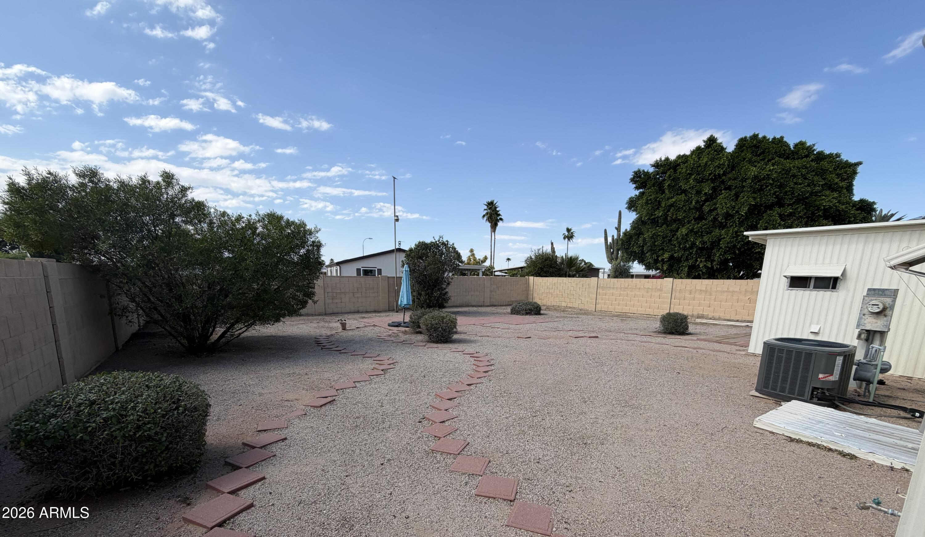 758 South 87th Way Mesa, AZ 85208 - Photo 18 of 24 a view of a backyard