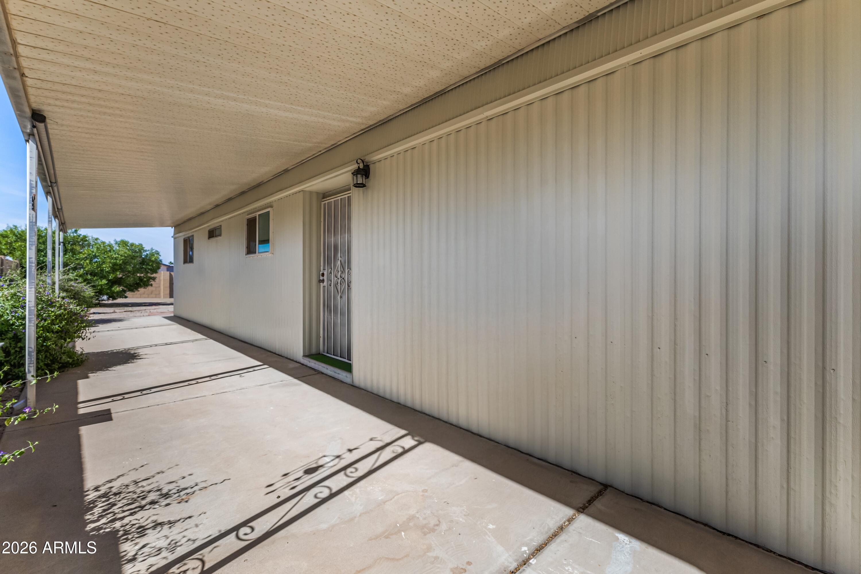 758 South 87th Way Mesa, AZ 85208 - Photo 20 of 24 a view of a back yard
