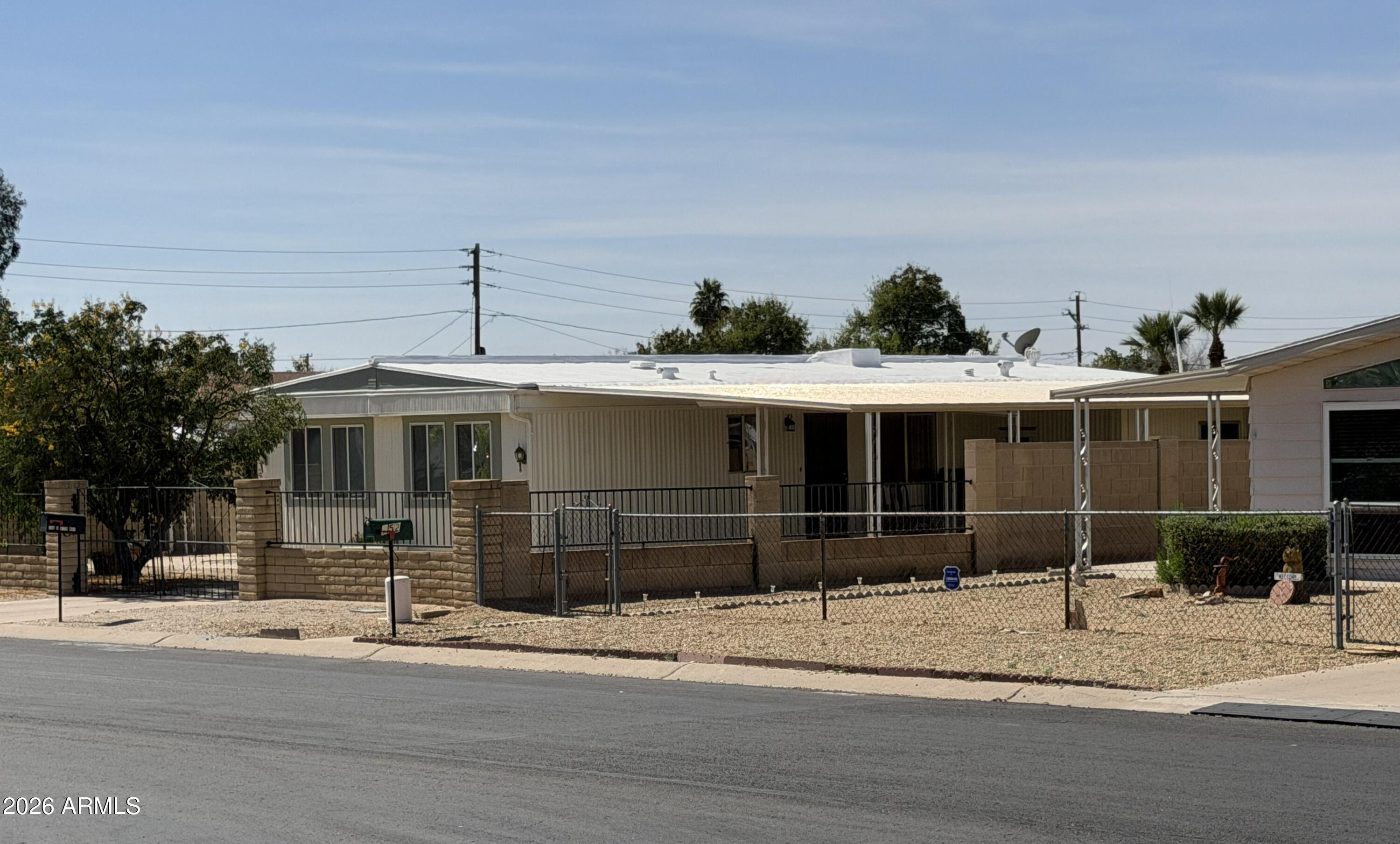 758 South 87th Way Mesa, AZ 85208 - Photo 2 of 24 a front view of a house