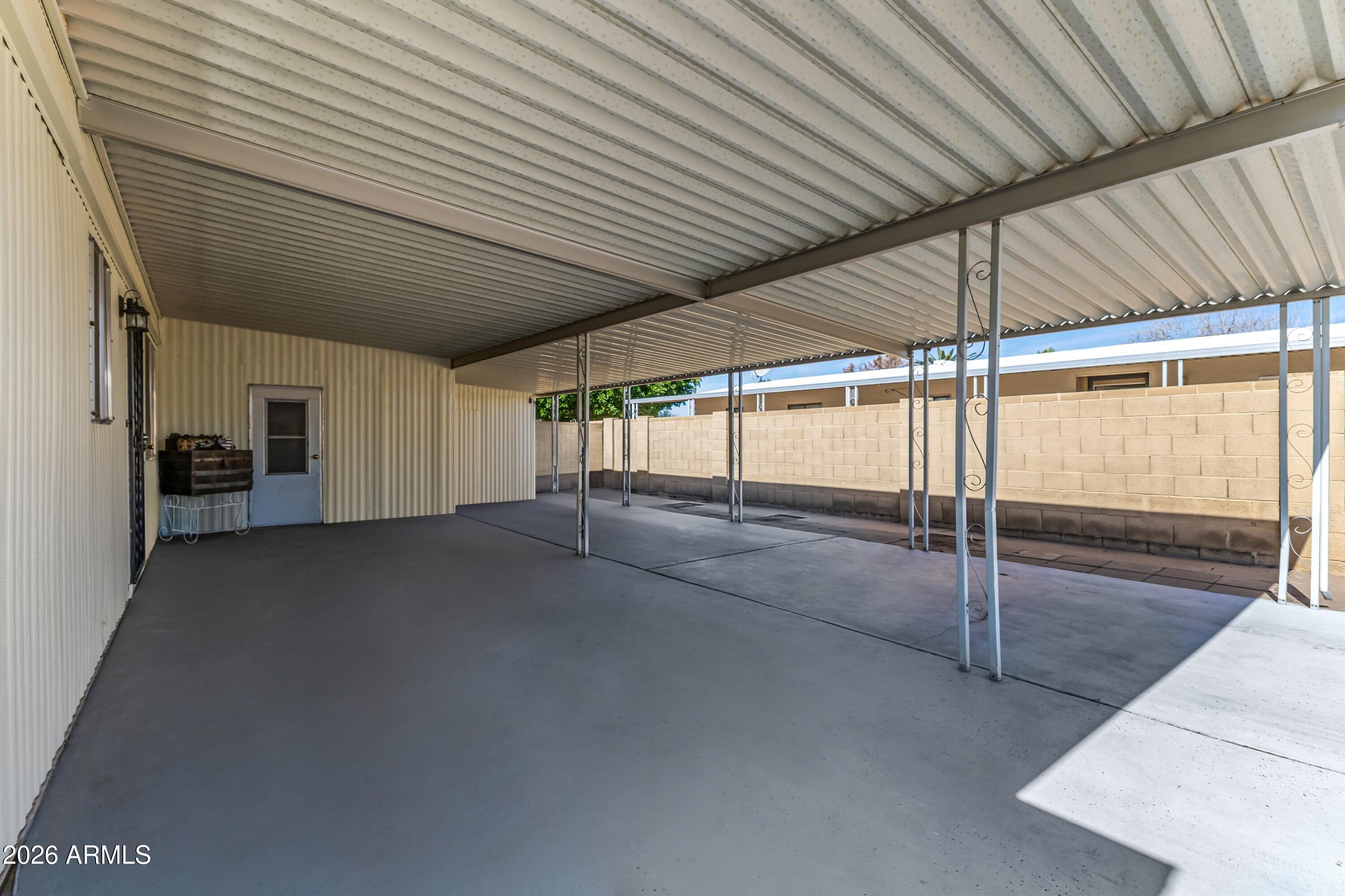 758 South 87th Way Mesa, AZ 85208 - Photo 21 of 24 a view of a porch