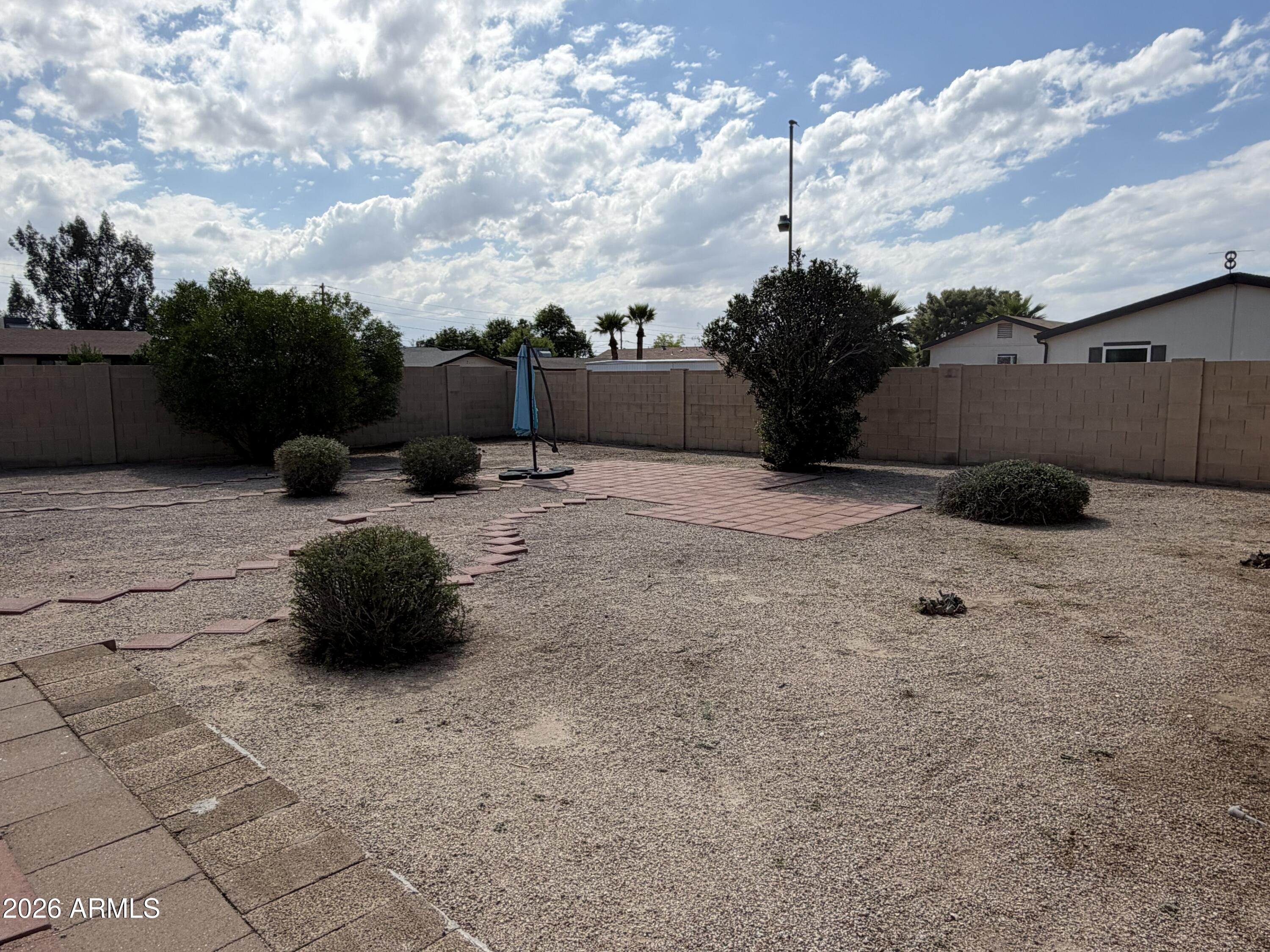 758 South 87th Way Mesa, AZ 85208 - Photo 22 of 24 a view of a backyard