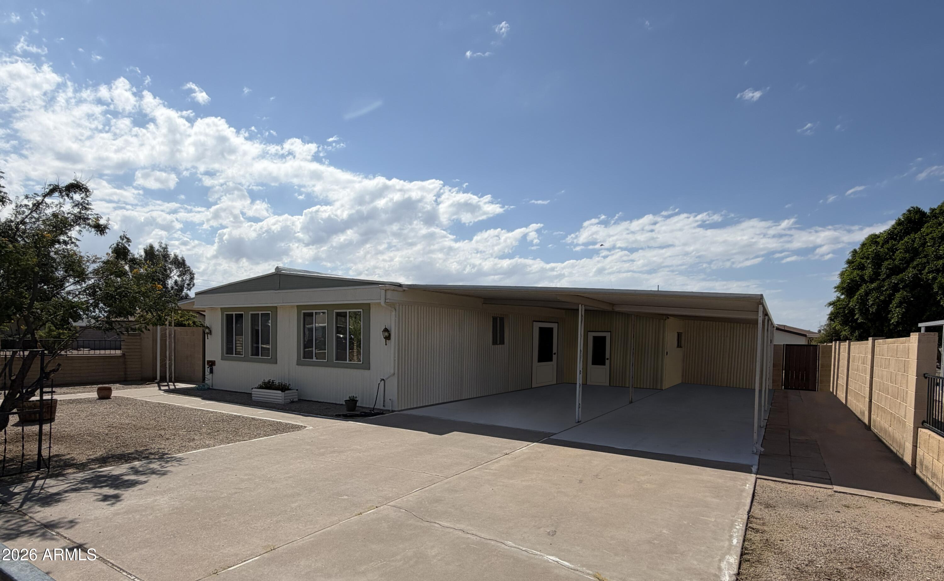 758 South 87th Way Mesa, AZ 85208 - Photo 23 of 24 a view of a house with a patio