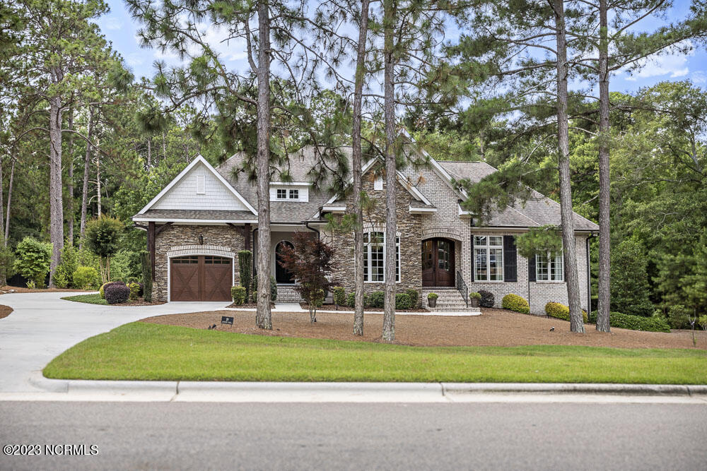 39 Ridgeland Street Pinehurst, NC 28374 - Photo 1 of 41 FRONT VIEW