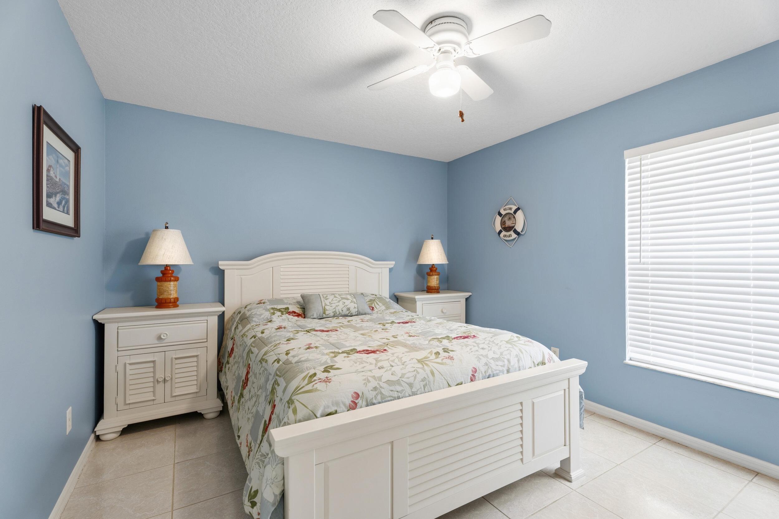 5593 Northwest Wesley Road Port St. Lucie, FL 34986 - Photo 16 of 33 Guest bedroom 2a