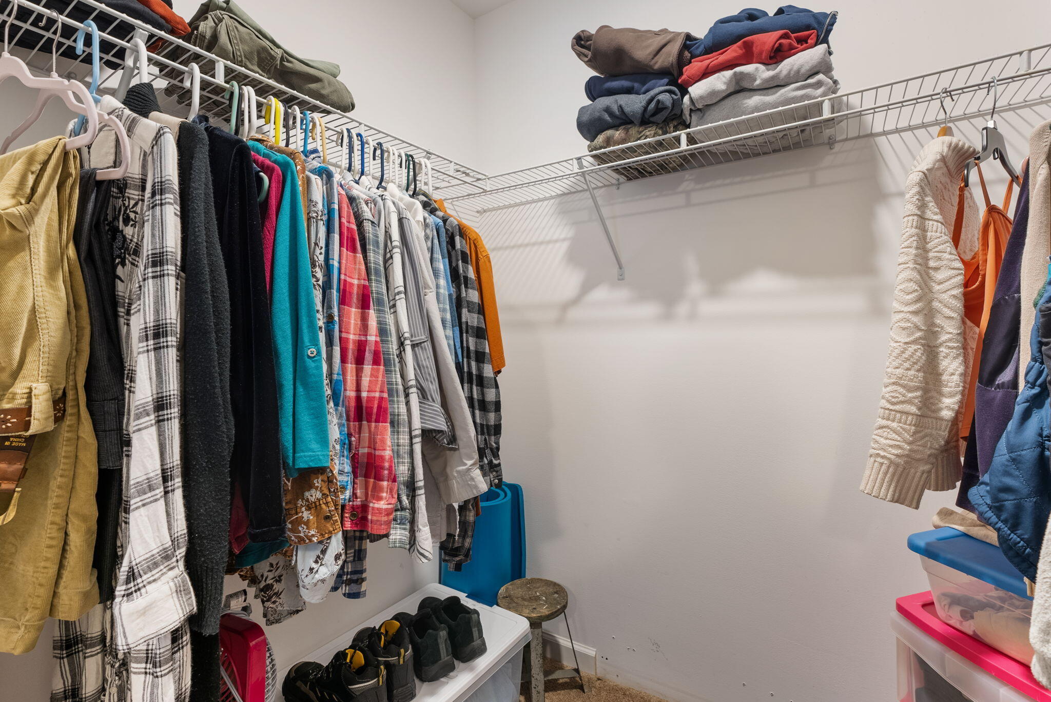 1240 Ridge Road Bowdoinham, ME 04008 - Photo 18 of 52 Primary Walk-in Closet