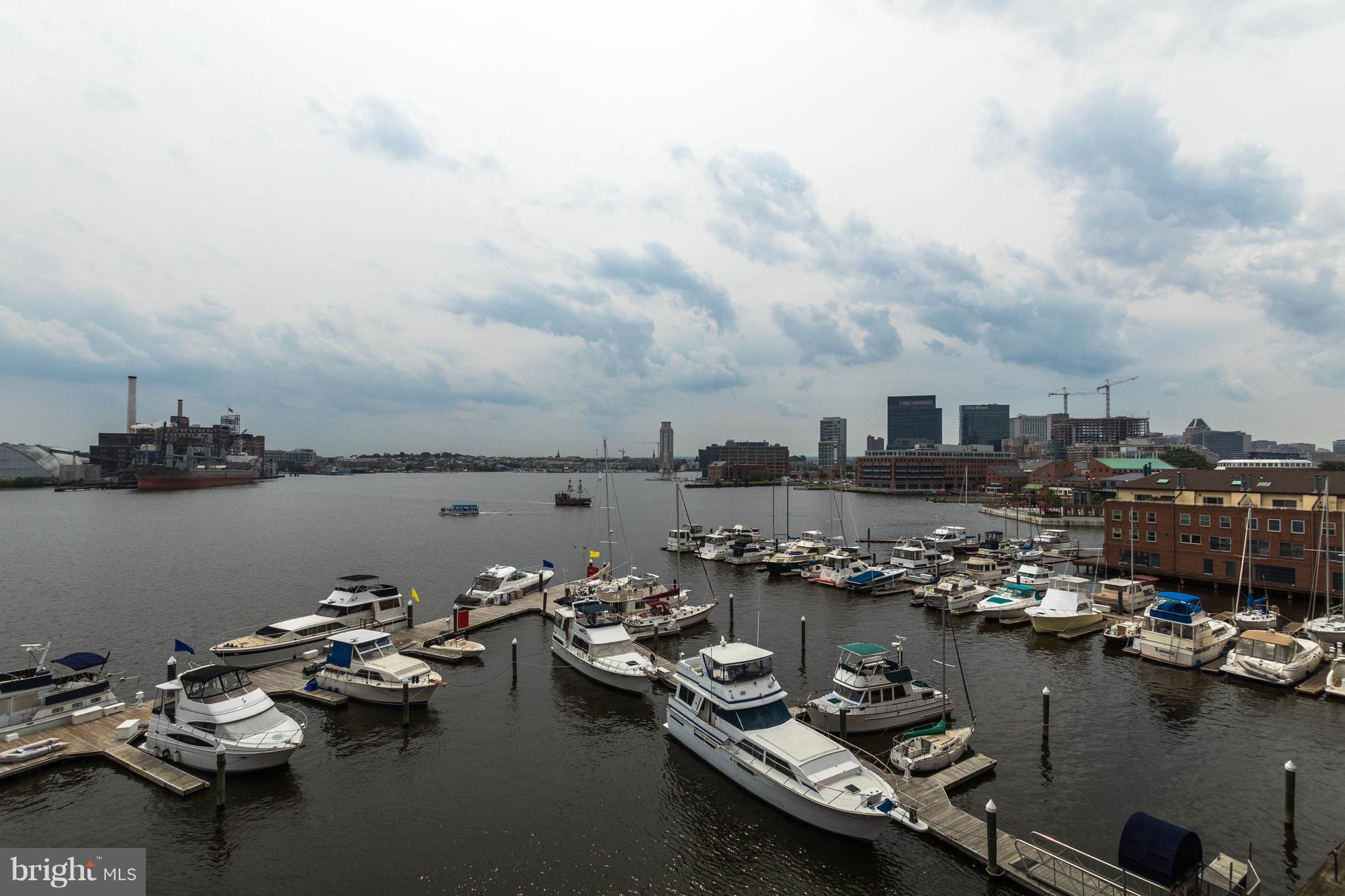 1000 Fell Street, Unit 412 Baltimore, MD 21231 - Photo 29 of 35 View from windows