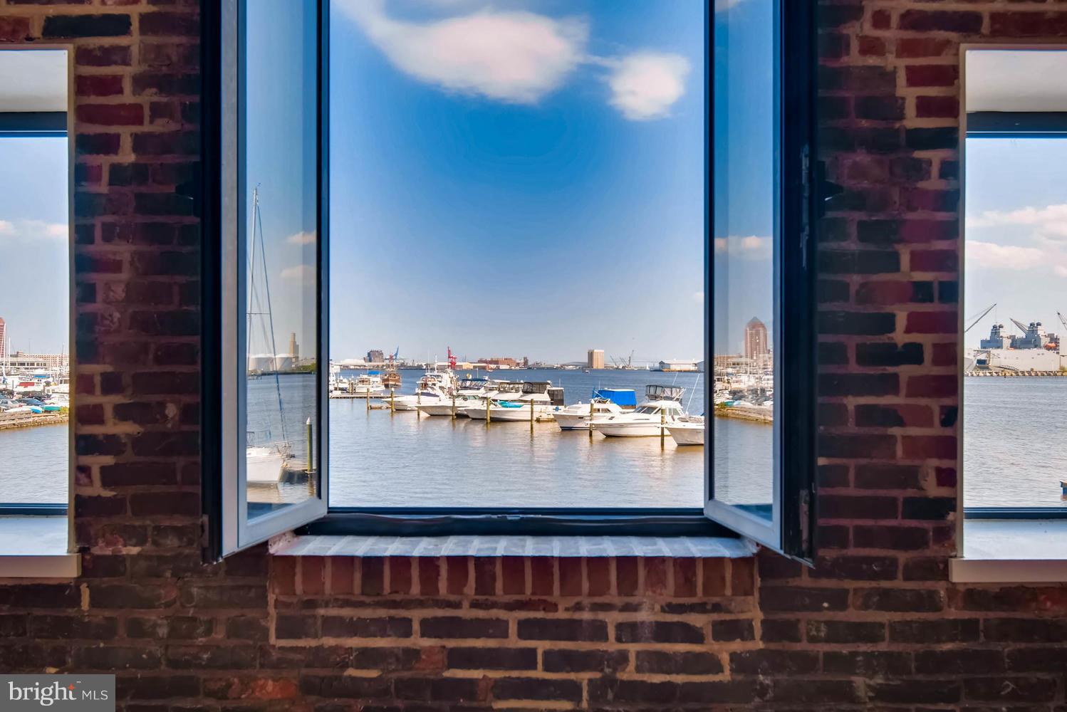 1000 Fell Street, Unit 412 Baltimore, MD 21231 - Photo 10 of 35 View from main level windows