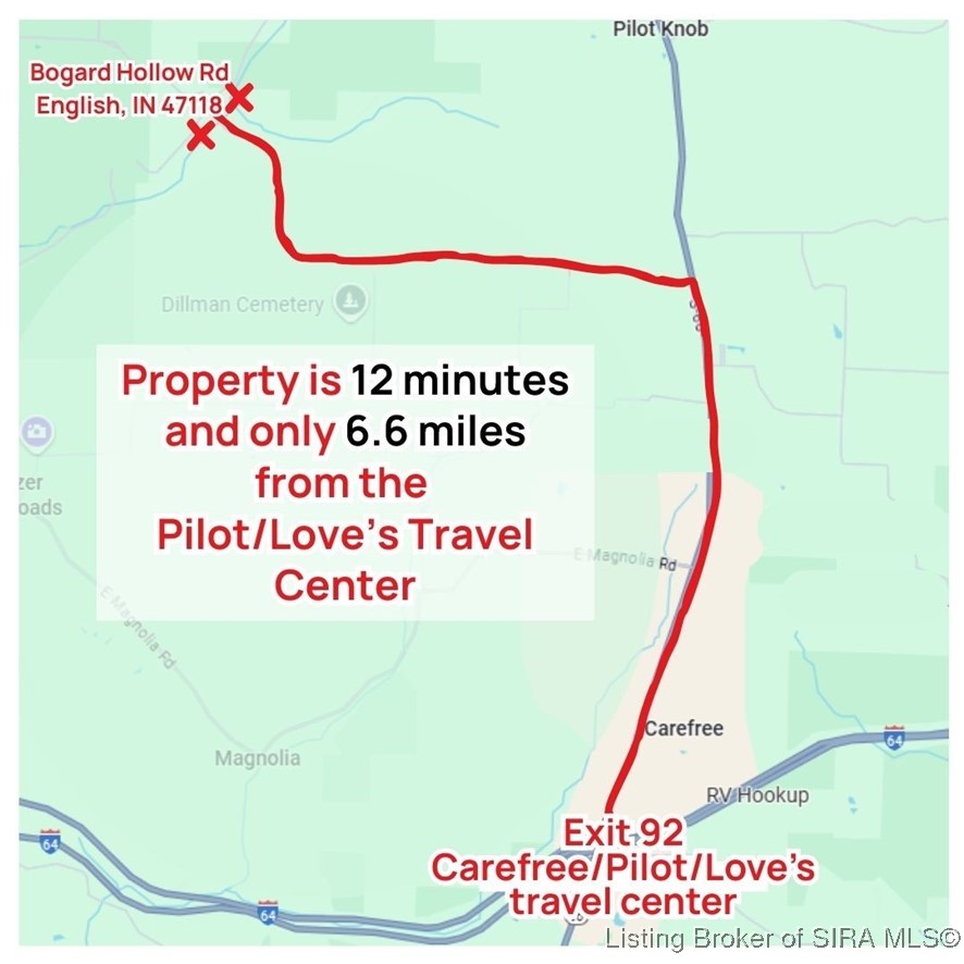 0 East Bogard Hollow Road English, IN 47118 - Photo 3 of 14