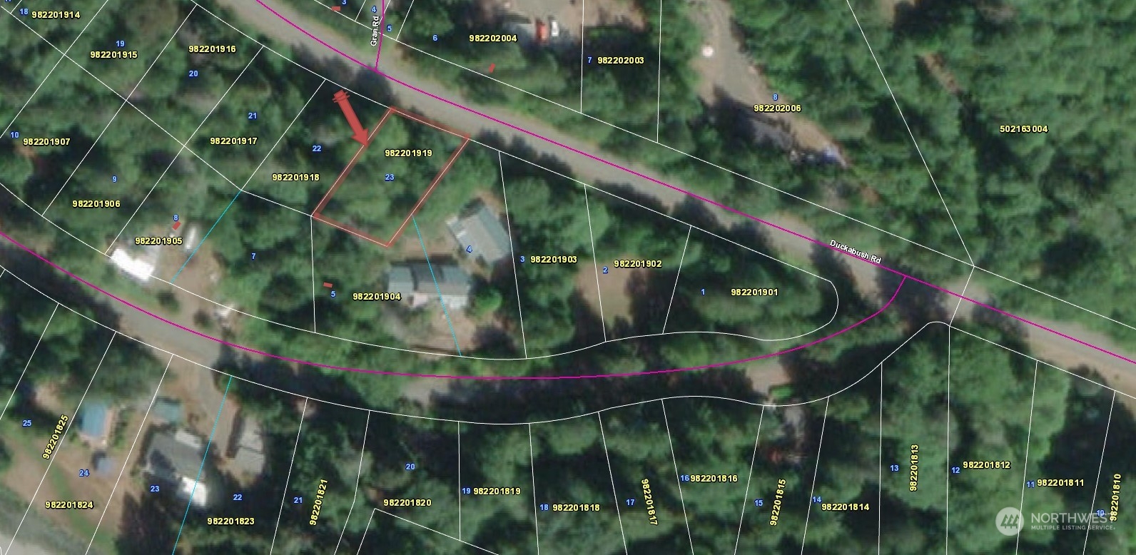 0 Duckabush Road Brinnon, WA 98320 - Photo 3 of 13 a view of under a tree