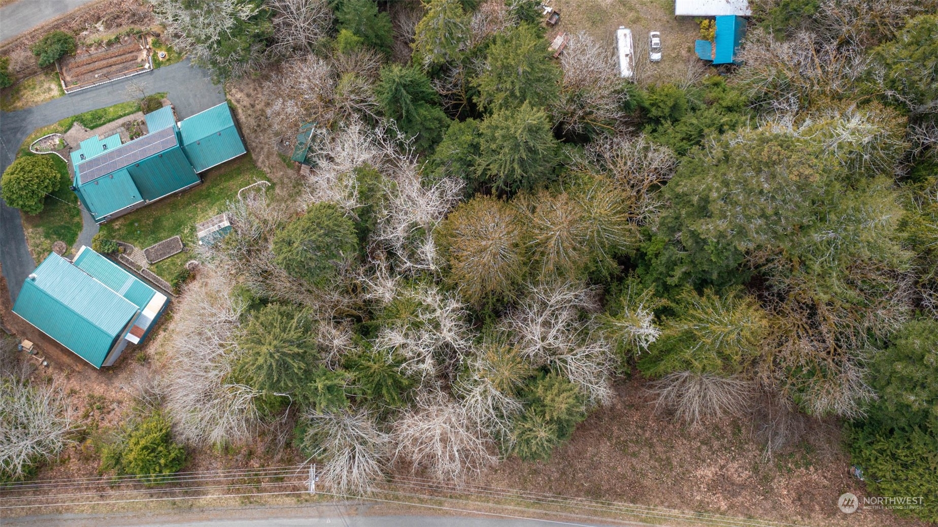 0 Duckabush Road Brinnon, WA 98320 - Photo 5 of 13 an aerial view of a house with a yard